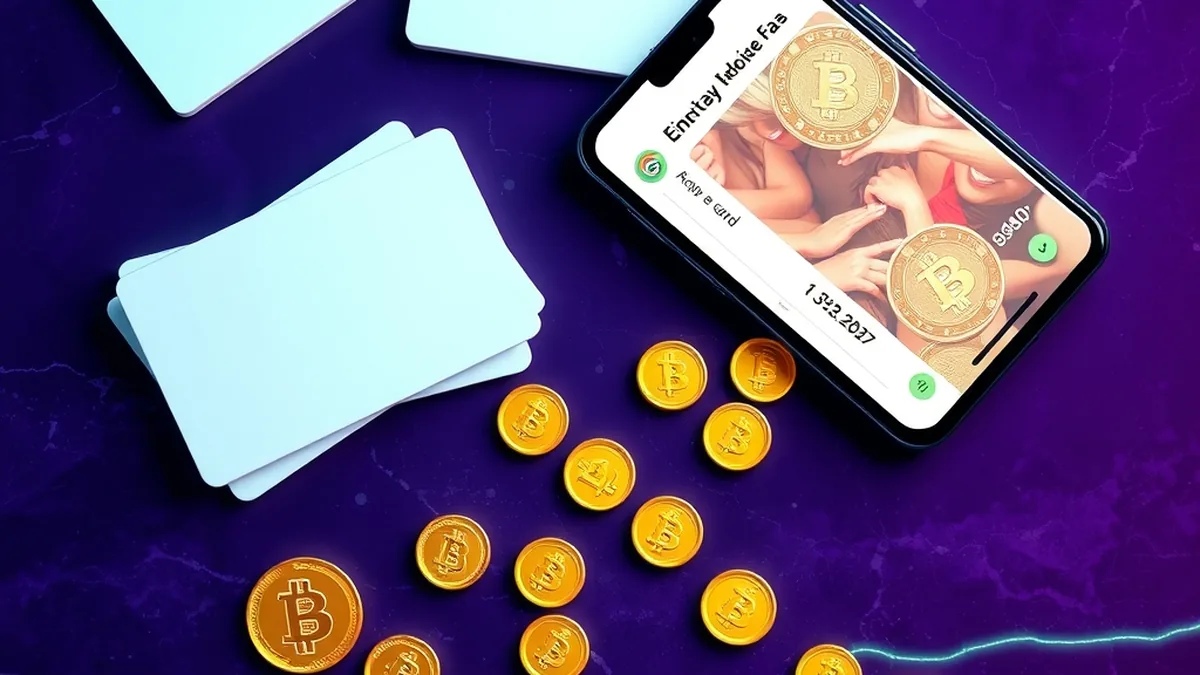 Cartes bancaires, smartphone portefeuille électronique et pièces d'or pour un retrait